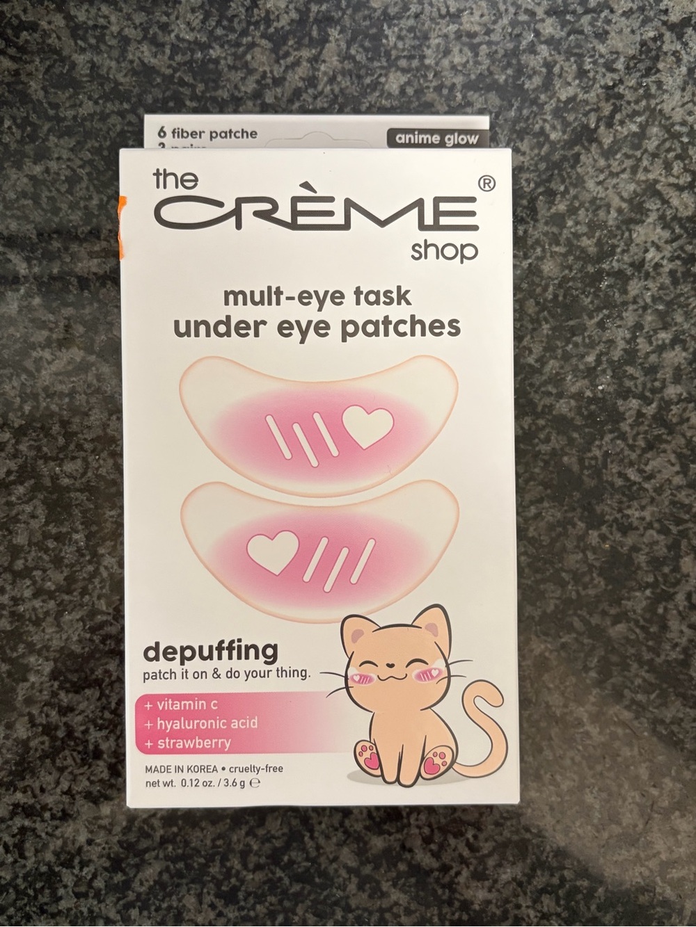 🎄The Crème Shop | Multi-Eye Task Under Eye Patches | 1 Box | NEW
